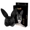 Ledermaske mit Hasenohren – Sexy & Verspielt | Coquette Chic Desire BDSM-Zubehör diskret online kaufen