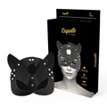 Ledermaske mit Katzenohren – Coquette Chic Desire | Sexy & Verspielt BDSM-Zubehör diskret online kaufen