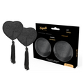 Coquette Chic Desire Schwarze Nippelabdeckungen – Sexy & Elegant – Brust-Accessoire Bild 1