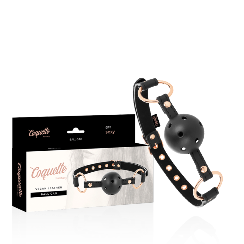 COQUETTE CHIC DESIRE - FANTASY ATMUNGSAKTIVER BALLGAG Ballknebel diskret online kaufen