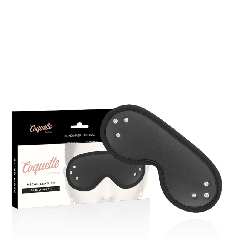 COQUETTE CHIC DESIRE - FANTASY VEGANE LEDERMASKE MIT NEOPRENFUTTER BDSM-Zubehör diskret online kaufen