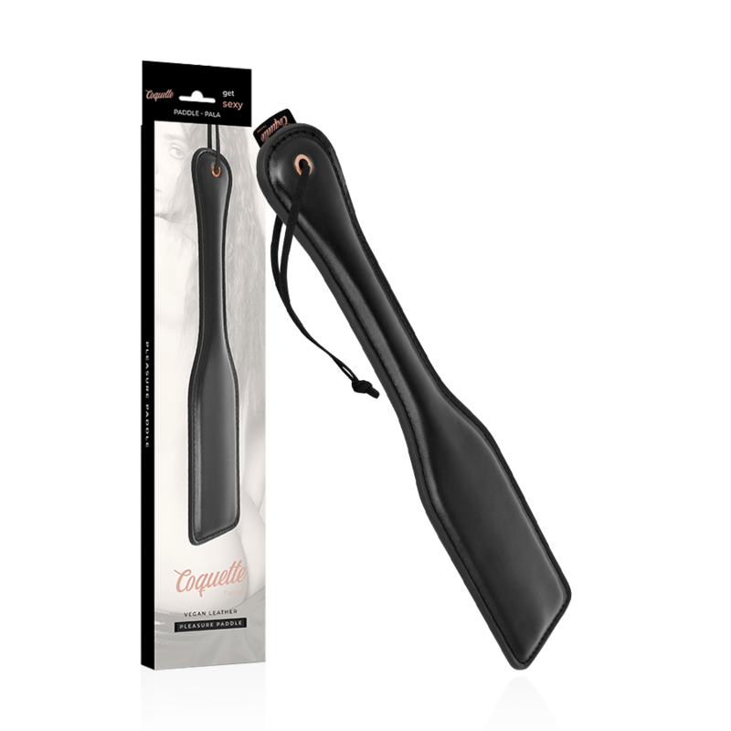 COQUETTE CHIC Desire Fantasy-Schaufel – Veganes Leder & BDSM | Secret Pulse BDSM-Zubehör diskret online kaufen