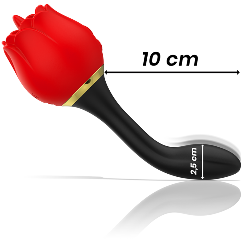 MIA Double Pleasure – Lecken & Anal, 10 Vibrationsmodi, Wasserdicht, USB Anal-Toy diskret online kaufen