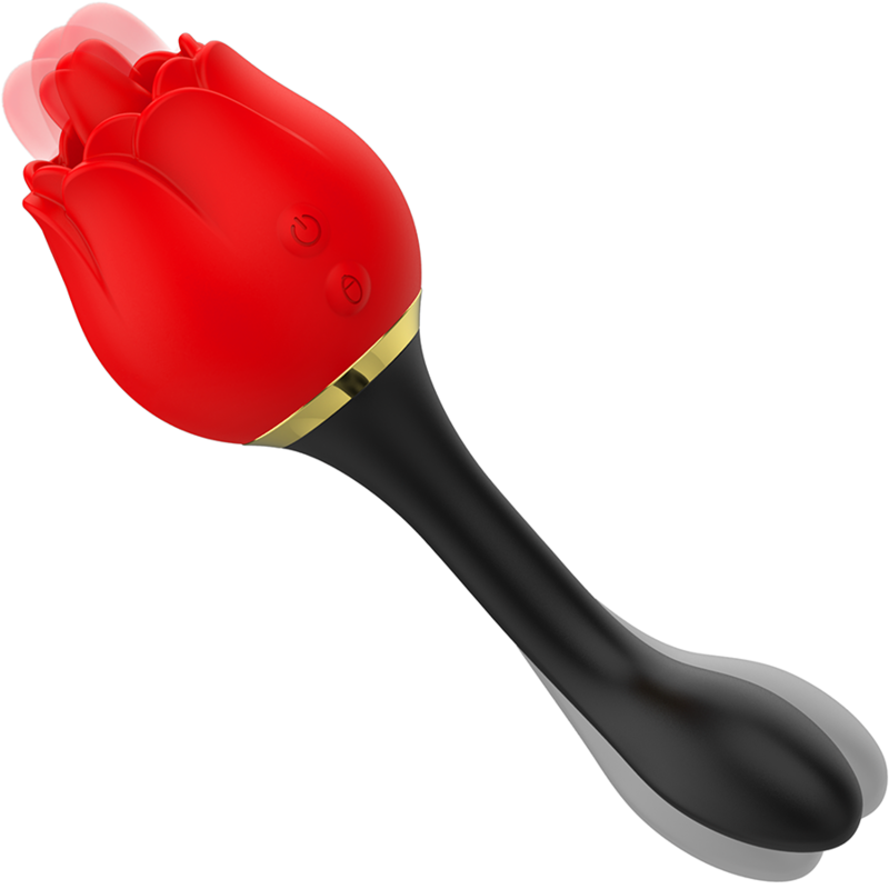 MIA Double Pleasure – Lecken & Anal, 10 Vibrationsmodi, Wasserdicht, USB bei Secret Pulse im Erotikshop