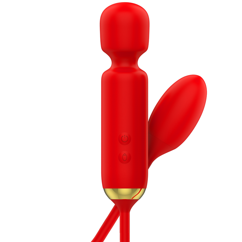 MIA - TOSCANA DOPPELTER GENUSSSTAB + VIBRIERENDES EI – Vibrator Bild 3