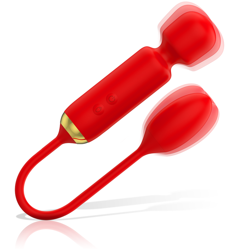 MIA - TOSCANA DOPPELTER GENUSSSTAB + VIBRIERENDES EI – Vibrator Bild 5