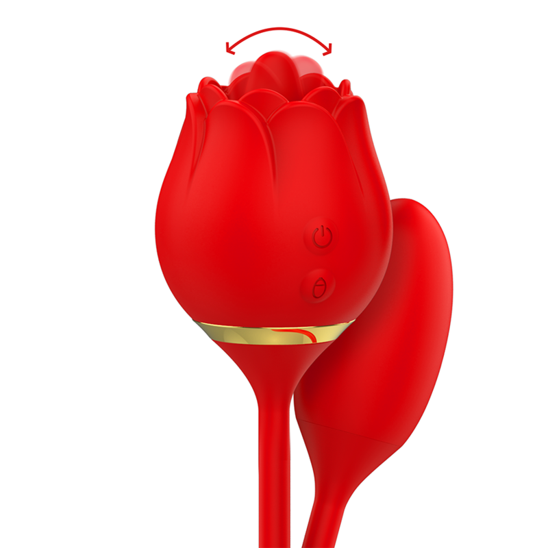 MIA - WIEN DOPPELTES GENUSS-LECKEN + VIBRIERENDES EI – Vibrator Bild 5