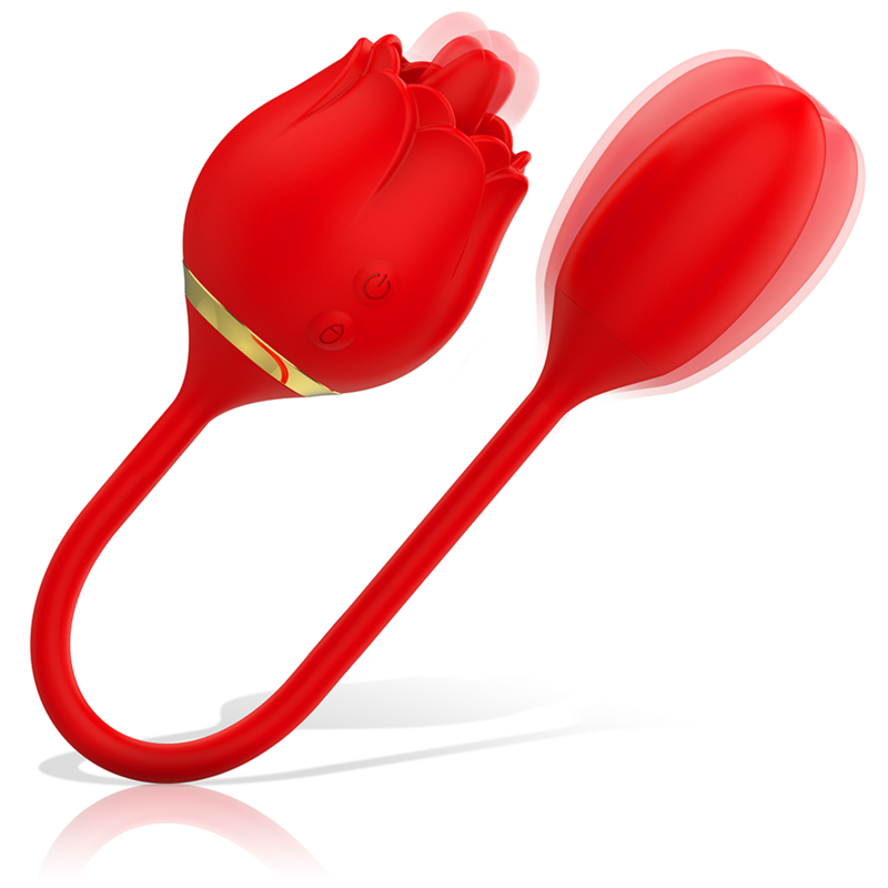 MIA - WIEN DOPPELTES GENUSS-LECKEN + VIBRIERENDES EI – Vibrator Bild 4