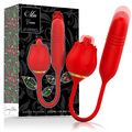 MIA™ Wien Doppelter Genuss – Licking & Up/Down Vibrator aus Silikon, wasserdicht – Vibrator Bild 1