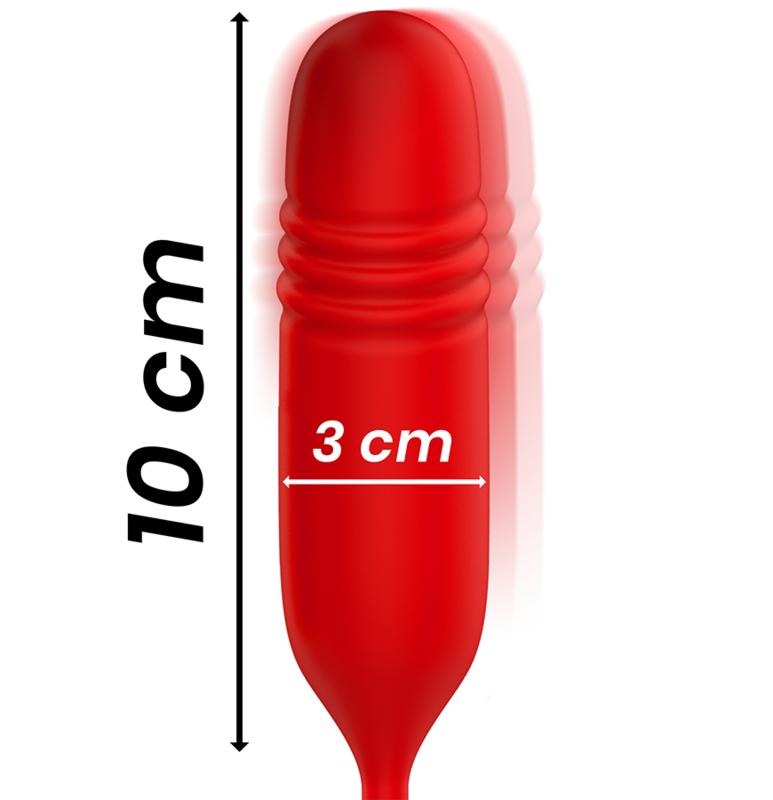MIA™ Wien Doppelter Genuss – Licking & Up/Down Vibrator aus Silikon, wasserdicht – Vibrator Bild 12