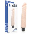 LOVECLONE - JANSEN SELBSTSCHMIERENDER VIBRATOR 26 CM -O- 4.2 CM Gleitgel Produktverpackung und Details