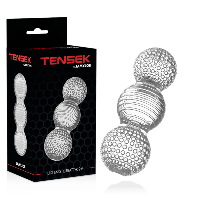 JAMYJOB - EXTREME MASTURBATOR CLEAR TENSEK 2 Produktansicht und Details