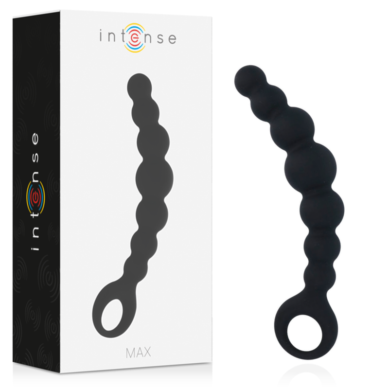 INTENSE - ANALPERLEN MAX SCHWARZ Anal-Toy diskret online kaufen