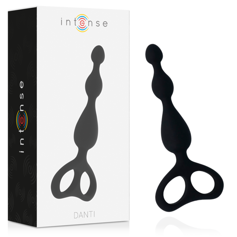 INTENSE - SCHWARZER ANAL DANTI Anal-Toy diskret online kaufen