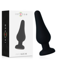 INTENSE - ANALPLUG PIPO M SCHWARZES SILIKON 11 CM Analplug diskret online kaufen