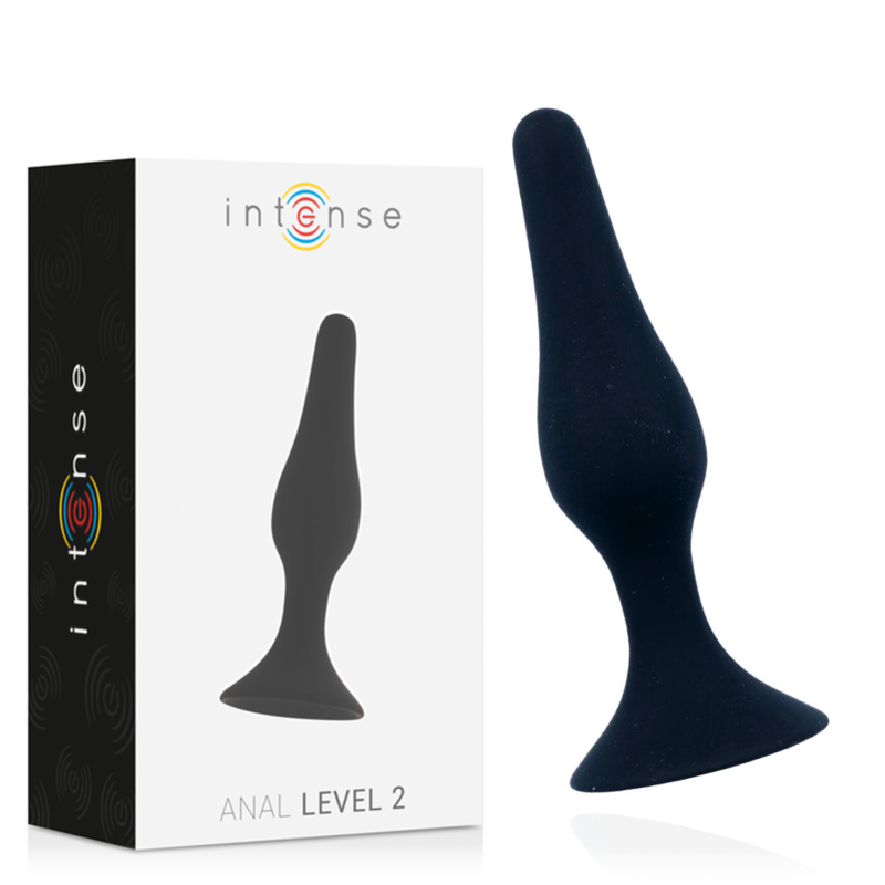 INTENSE - ANAL STUFE 2 11,5CM SCHWARZ Anal-Toy diskret online kaufen