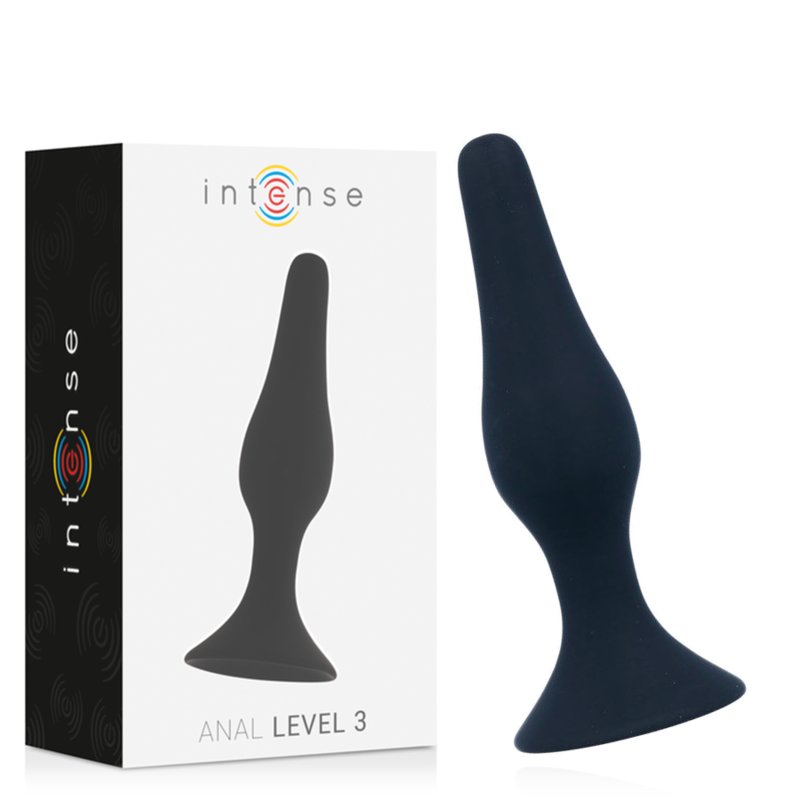 INTENSE - ANAL STUFE 3 12,5CM SCHWARZ Anal-Toy diskret online kaufen