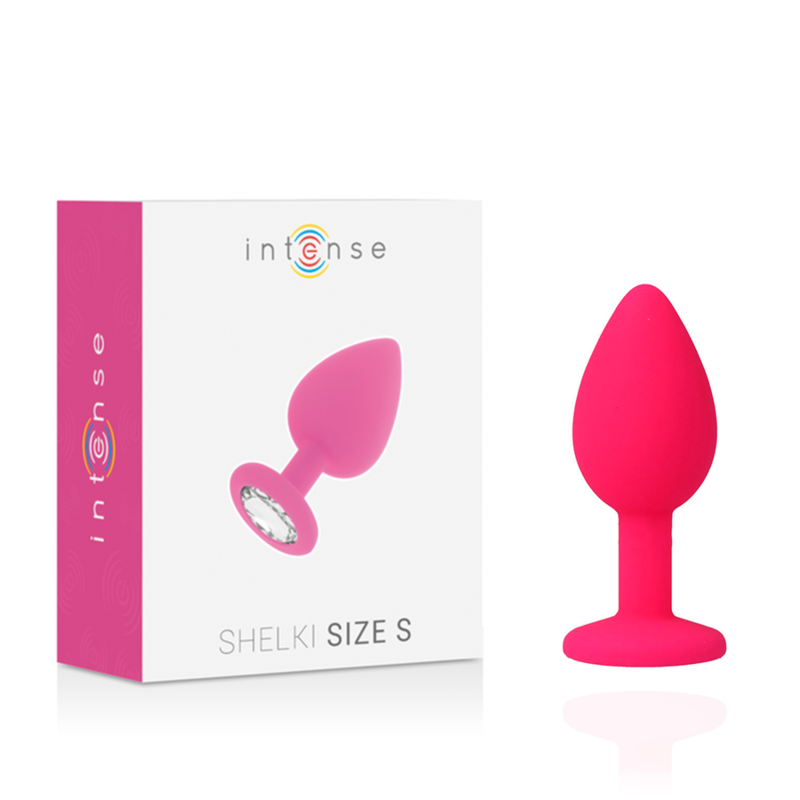 INTENSE Shelki S Analplug Fuchsia – Silikon, Wasserdicht & Flexibel | Secret Pulse Produktansicht und Details