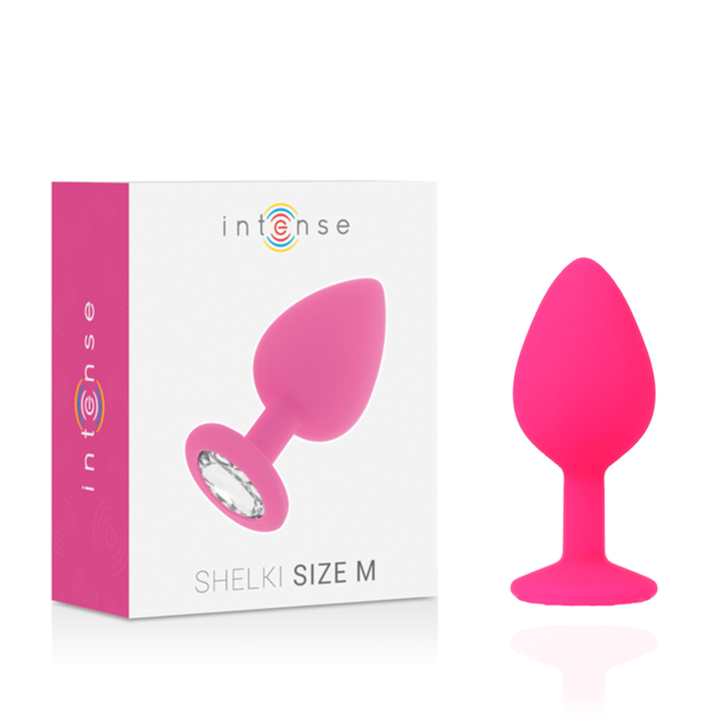 INTENSE - SHELKI M ANAL PLUG FUCHSIA Produktansicht und Details