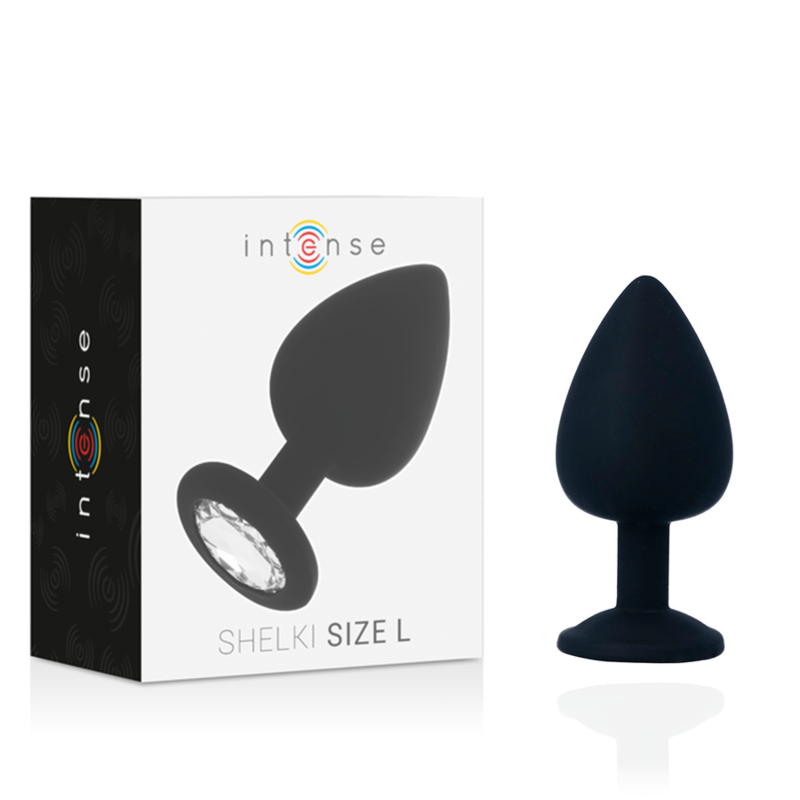 INTENSE - SHELKI L ANAL PLUG SCHWARZ Produktansicht und Details