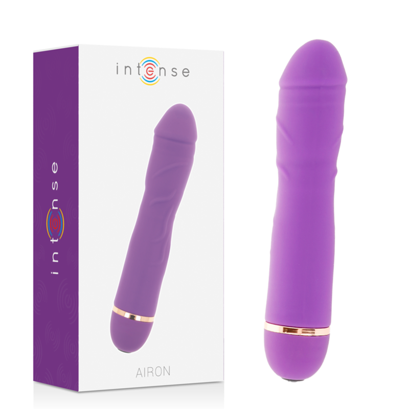INTENSE - AIRON 20 GESCHWINDIGKEITEN SILIKON LILA – Erotik-Zubehör Bild 1