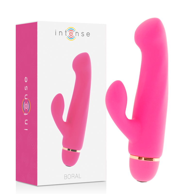 INTENSE - BORAL 20 GESCHWINDIGKEITEN SILIKON ROSA – Erotik-Zubehör Bild 1