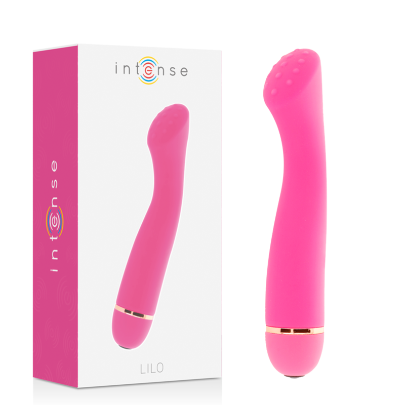 INTENSE - LILO 20 GESCHWINDIGKEITEN SILIKON ROSA – Erotik-Zubehör Bild 1