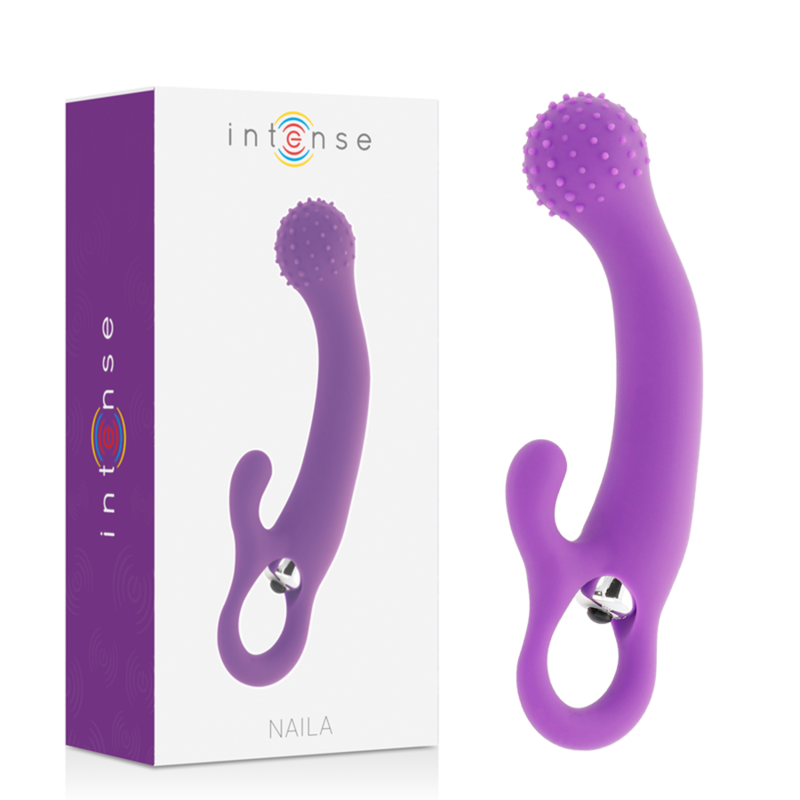 INTENSE - NAILA VIBRIERENDES SILIKONFLIEDER – Vibrator Bild 1