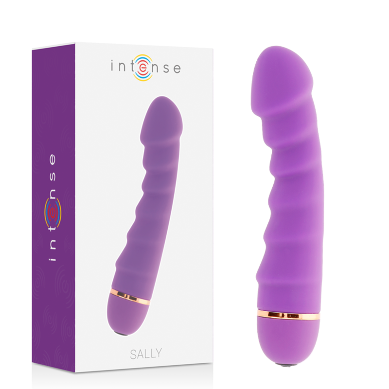INTENSE - SALLY 20 GESCHWINDIGKEITEN SILIKONFLIEDER – Erotik-Zubehör Bild 1