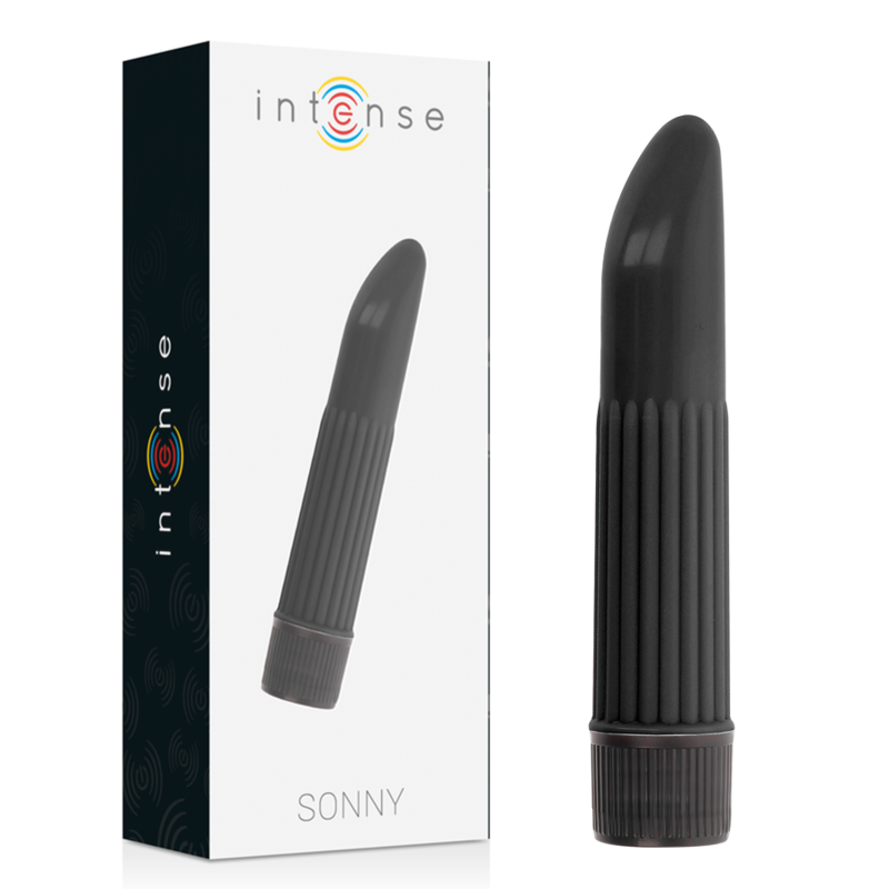 INTENSE - VIBRATOR SONNY BLACK Vibrator diskret online kaufen