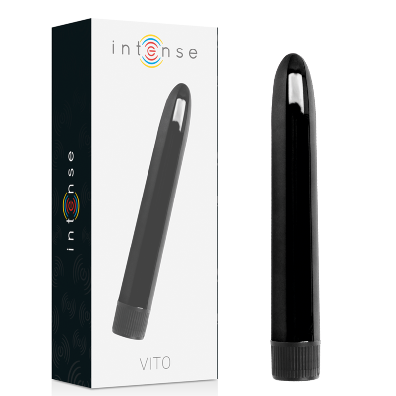 INTENSE - VITO SCHWARZ VIBRATOR Vibrator diskret online kaufen