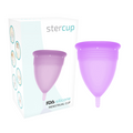 STERCUP - FDA SILIKON-MENSTRUALCUP FLIEDER - GRÖSSE L – Intimhygiene Bild 1
