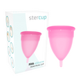STERCUP - FDA SILIKON-MENSTRUALCUP ROSA - GRÖSSE L – Intimhygiene Bild 1