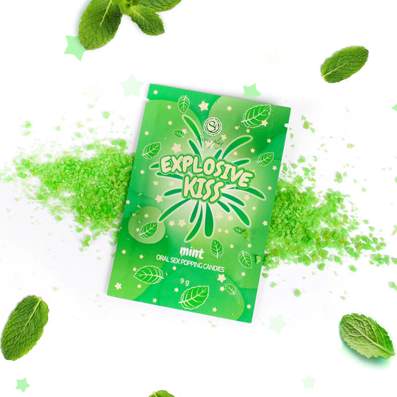 SecretPlay Pop-Bonbons Minze 9 g – Süß, prickelnd & essbar – Erotik-Süßigkeit Bild 8