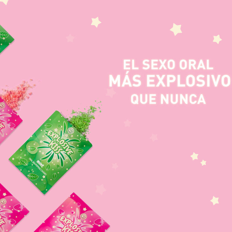 SECRET PLAY - EXPLOSIVES SÜSSIGKEITS-DISPLAY (48 EINHEITEN) – Erotik-Süßigkeit Bild 5