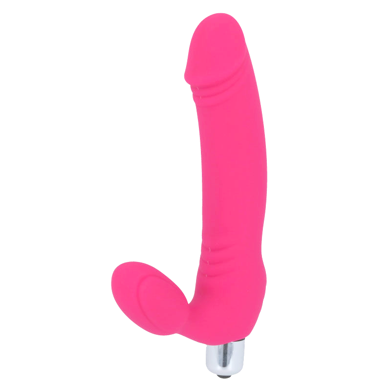 INTENSE Zucker Vibrator – 7 Vibrationsmodi, Wasserdicht & Ergonomisch, Fuchsia Silikon Produktansicht und Details