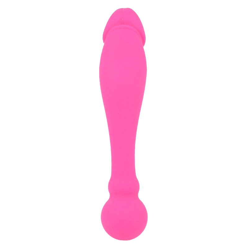 INTENSE - SILIKON RICK DUAL ROSA – Erotik-Zubehör Bild 4
