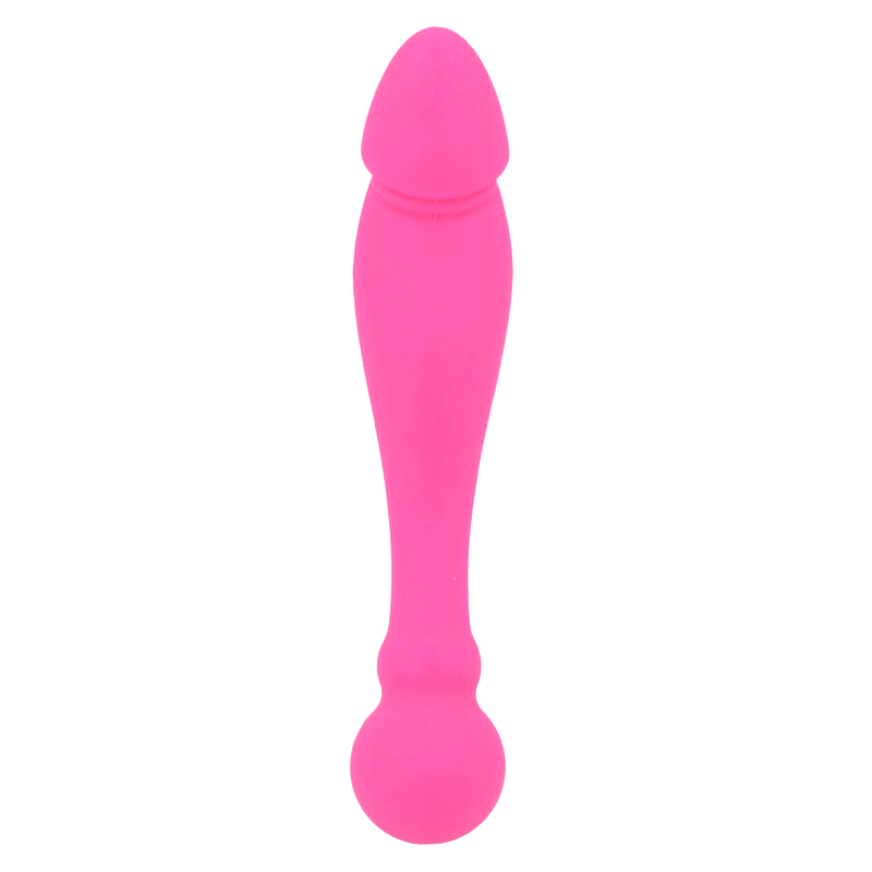 INTENSE - SILIKON RICK DUAL ROSA – Erotik-Zubehör Bild 3