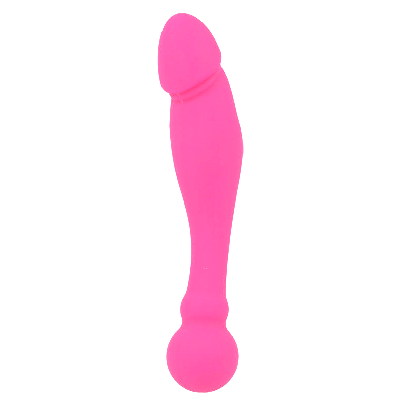 INTENSE - SILIKON RICK DUAL ROSA – Erotik-Zubehör Bild 5