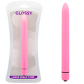 GLOSSY - SCHLANKER VIBRATOR DEEP ROSE Vibrator diskret online kaufen