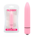 GLOSSY - DÜNNES VIBE-ROSA – Vibrator Bild 1