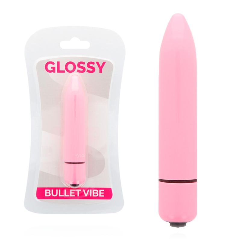 GLOSSY - DÜNNES VIBE-ROSA – Vibrator Bild 1