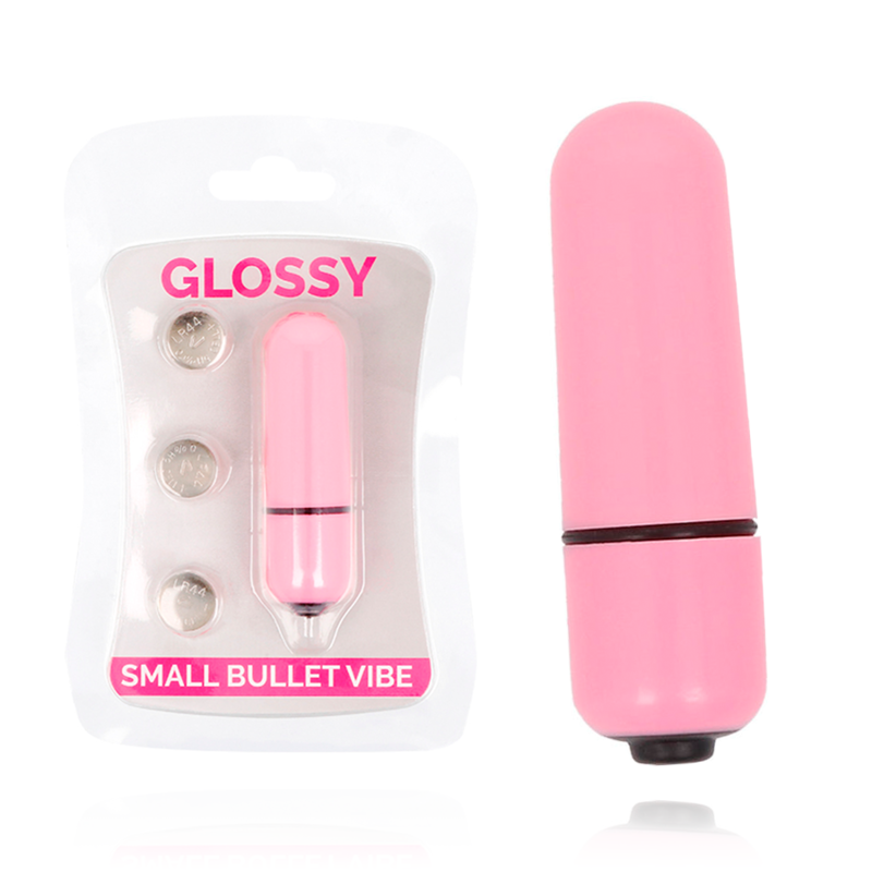 GLOSSY - KLEINE KUGEL-VIBE-ROSA – Vibrator Bild 1