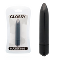 GLOSSY - DÜNNES VIBE SCHWARZ – Vibrator Bild 1