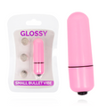 GLOSSY - SMALL BULLET VIBE DEEP ROSE – Sinnliche Deko Bild 1