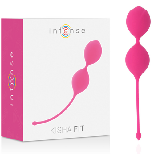 INTENSE - KISHA FIT SILIKON KEGEL FUCHSIA – Liebeskugeln Bild 1