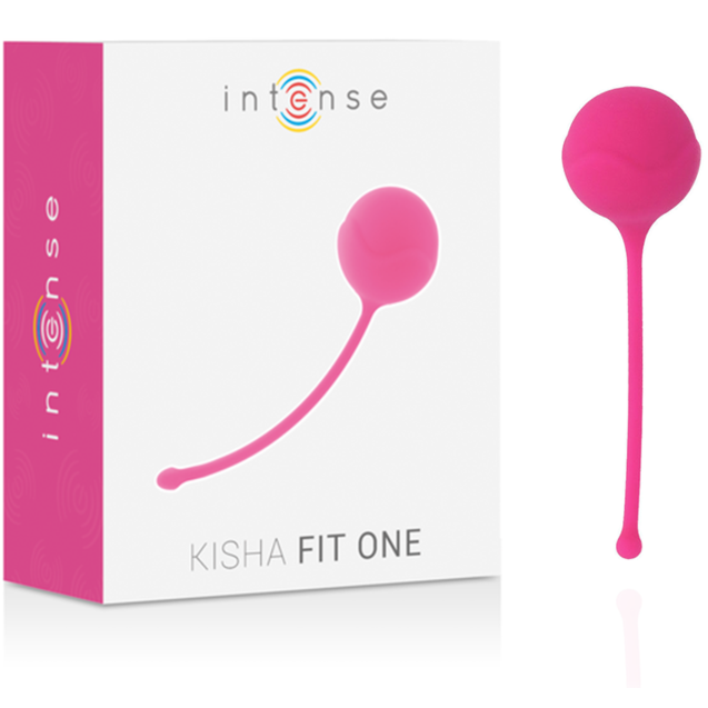 INTENSE - KISHA FIT ONE SILIKON KEGEL FUCHSIA – Liebeskugeln Bild 1