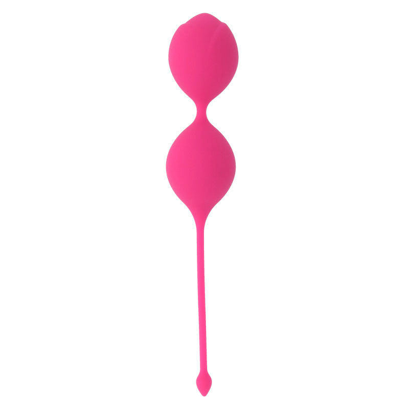 INTENSE - KISHA FIT SILIKON KEGEL FUCHSIA – Liebeskugeln Bild 2