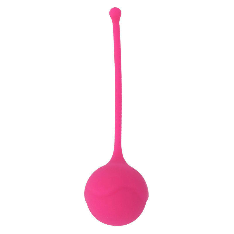 INTENSE - KISHA FIT ONE SILIKON KEGEL FUCHSIA – Liebeskugeln Bild 2