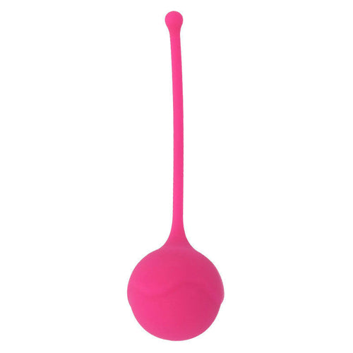 INTENSE - KISHA FIT ONE SILIKON KEGEL FUCHSIA – Liebeskugeln Bild 2